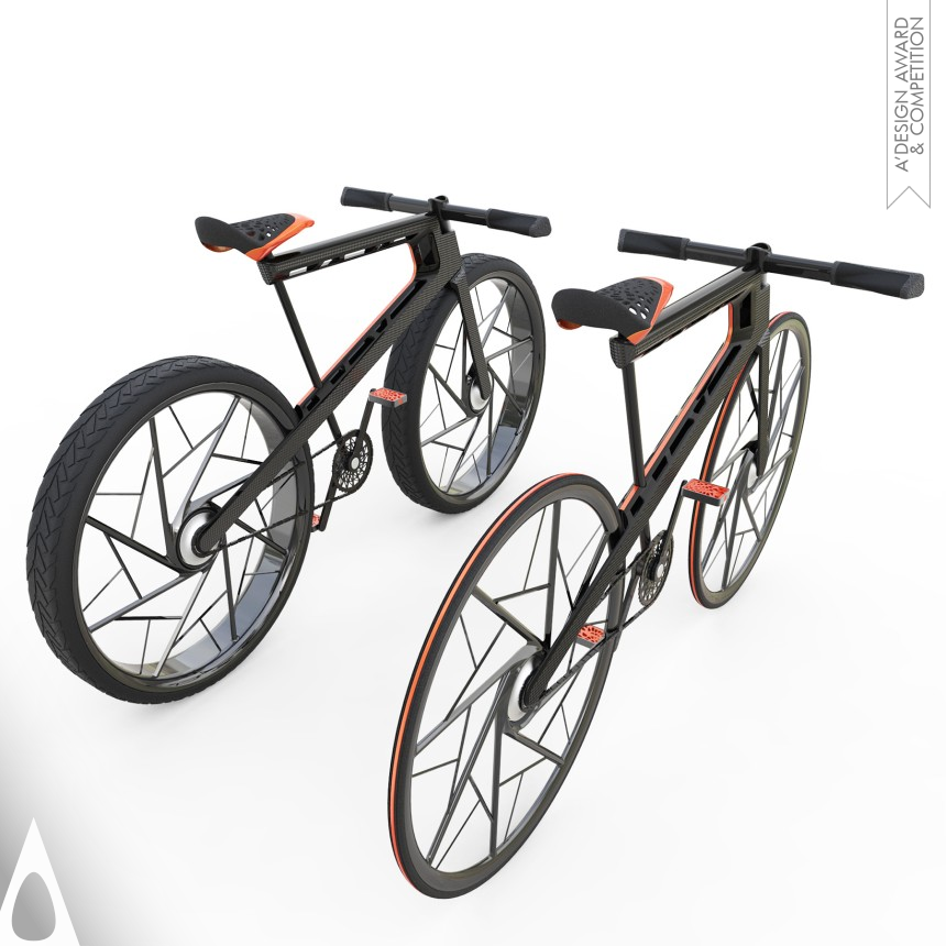 Inter Bike - Bronze Vehicle, Mobility and Transportation Design Award Winner