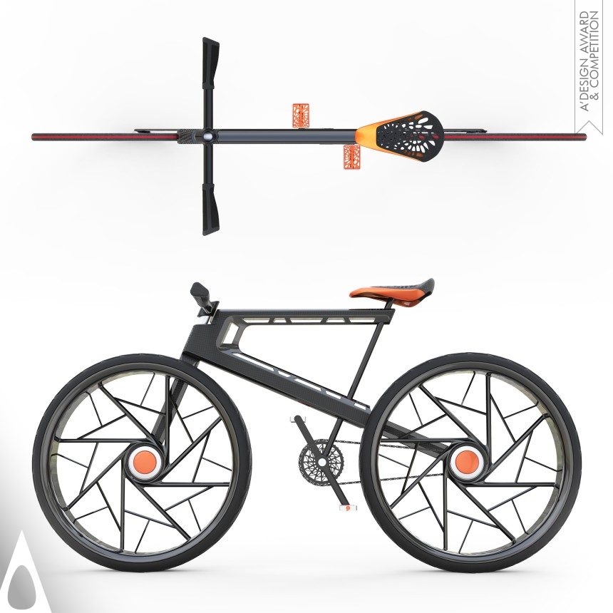 Tong Jin Kim's Inter Bike Urban Bike