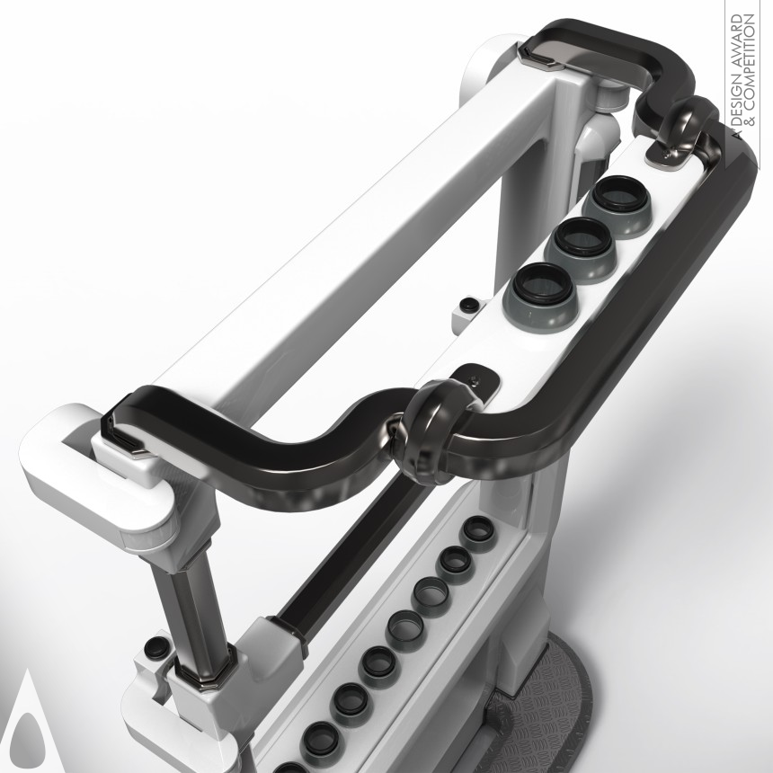 Brake valve checking workstation - Iron Product Engineering and Technical Design Award Winner