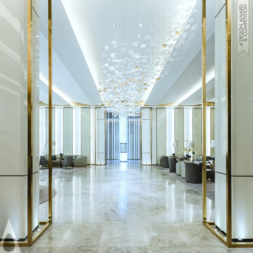 Shenyang Vanke Sales Office designed by Atelier Global Limited