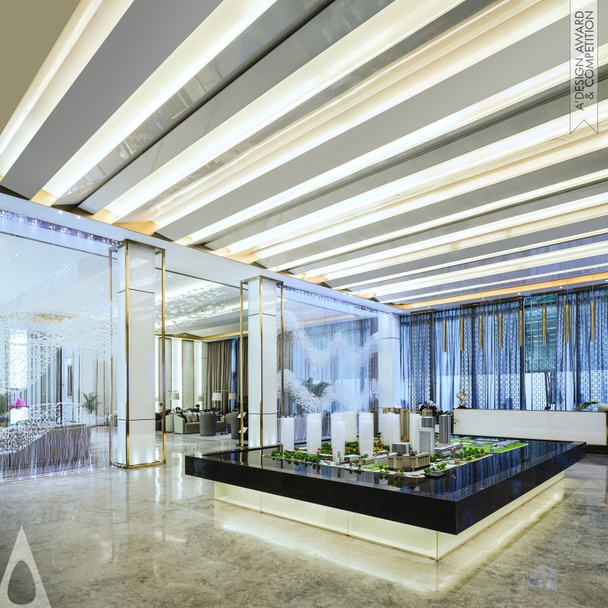 Shenyang Vanke Sales Office - Silver Interior Space and Exhibition Design Award Winner