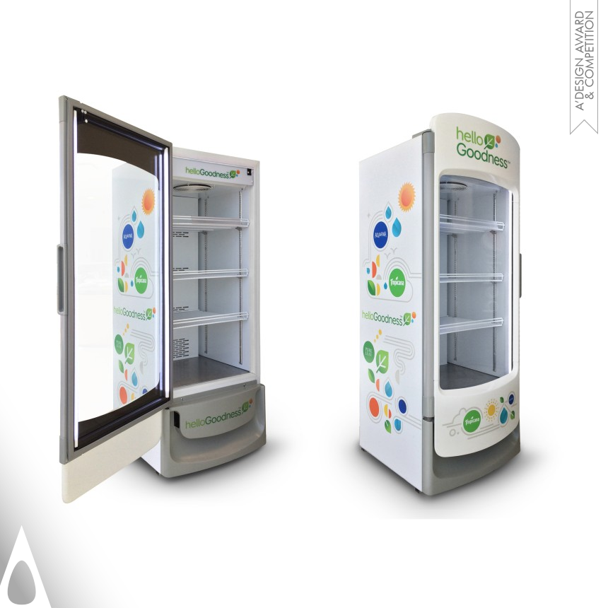 PepsiCo Global Cooler designed by PepsiCo Design and Innovation