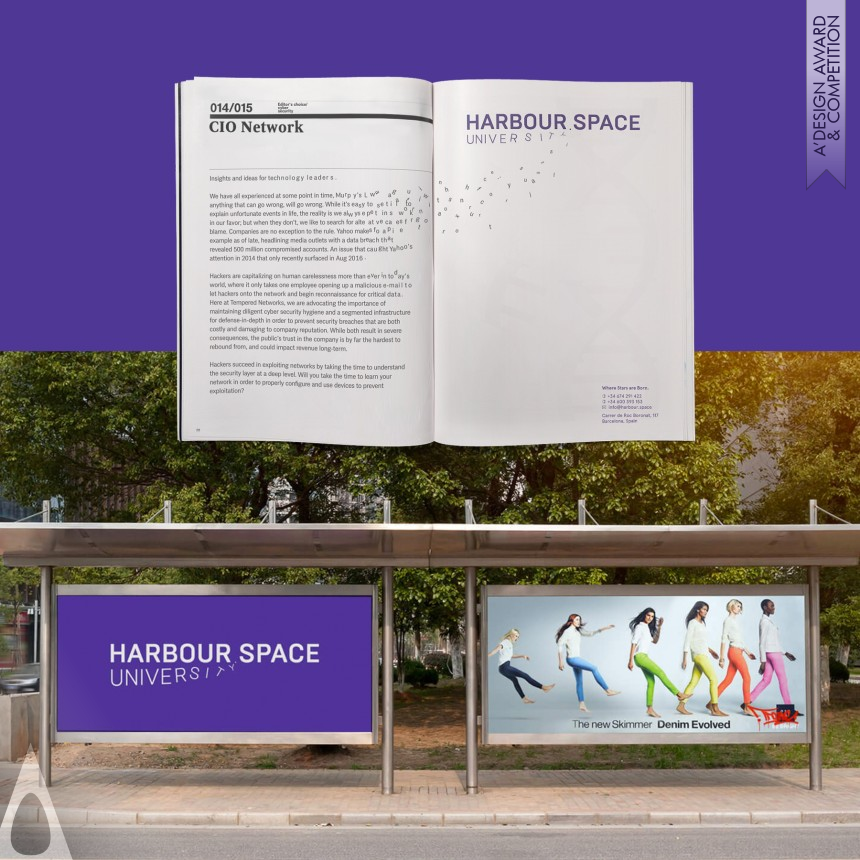 Harbour.Space University - Silver Graphics, Illustration and Visual Communication Design Award Winner