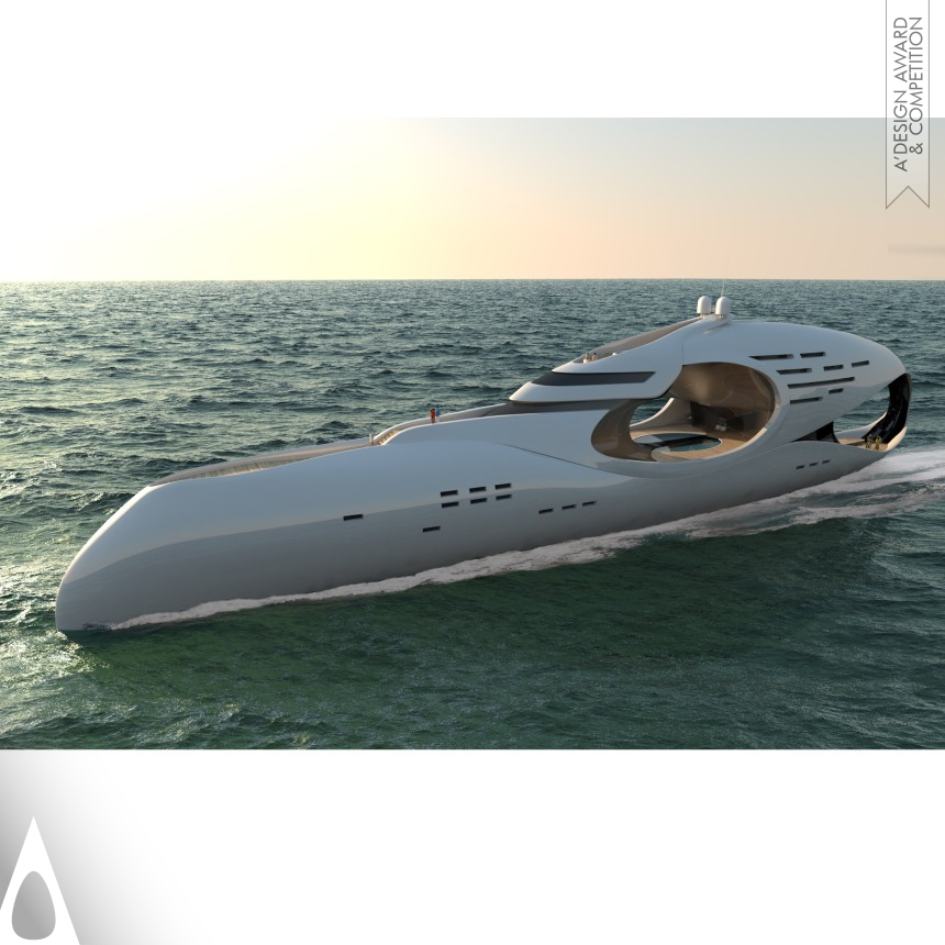 Infinitas - Silver Yacht and Marine Vessels Design Award Winner