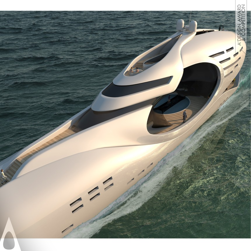 E. Kevin Schopfer and Eleanor C. MacKay's Infinitas Mega Yacht