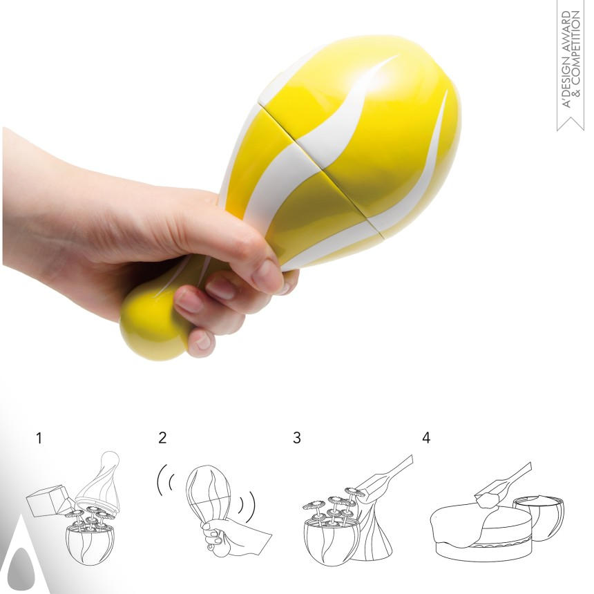 MARACA designed by Ryo Katayama