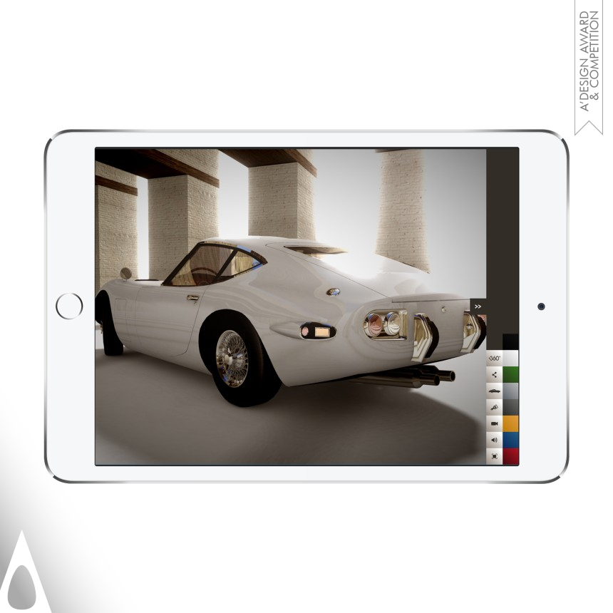 Car Visualizer Classics designed by Plus 360 Degrees