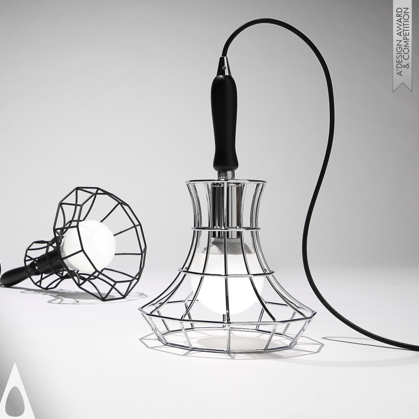 Lady Cage - Bronze Lighting Products and Fixtures Design Award Winner