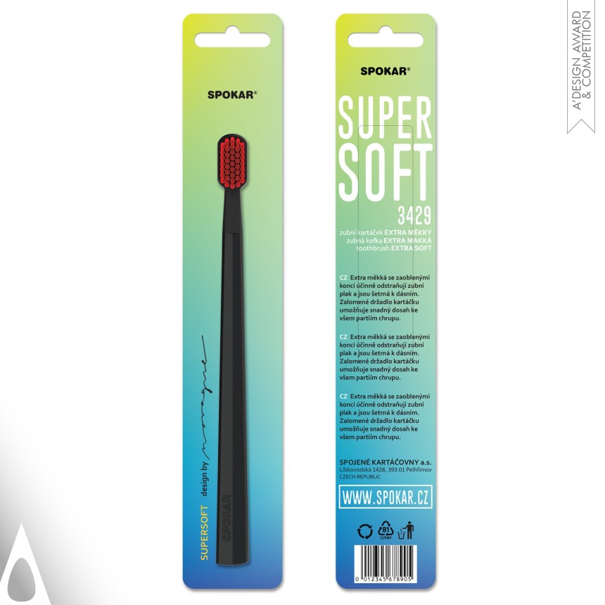 Petr Novague's Super Soft Spokar Toothbrush