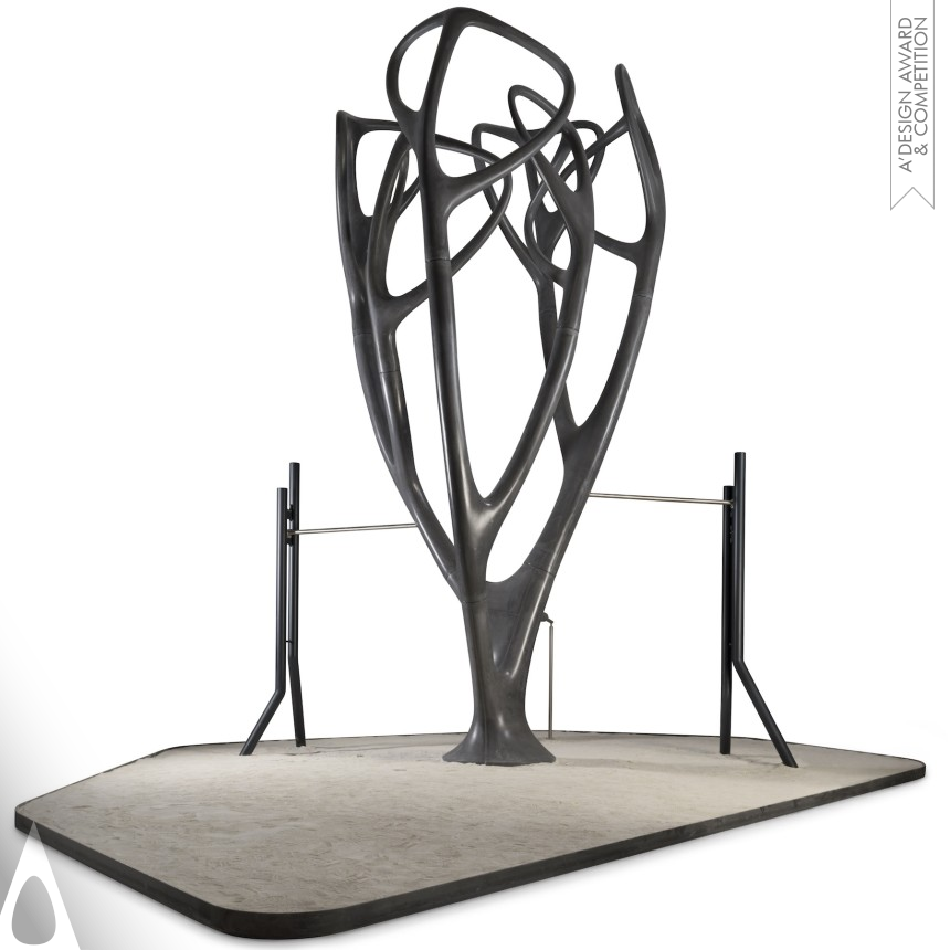 Vito Di Bari's MyEquilibria Outdoor Gym