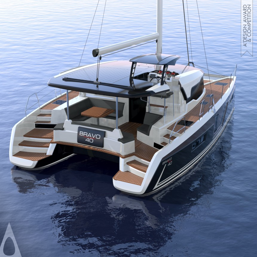  BRAVO 40 - Bronze Yacht and Marine Vessels Design Award Winner