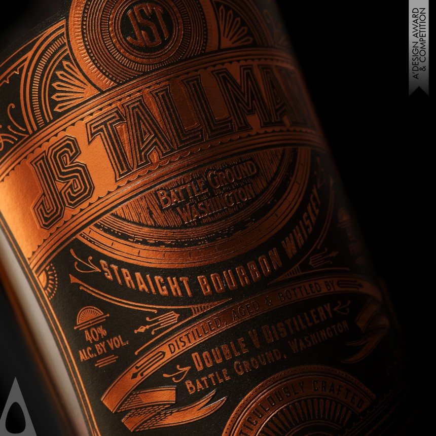 JS Tallman Bourbon designed by Kristin Casaletto - Sasquatch