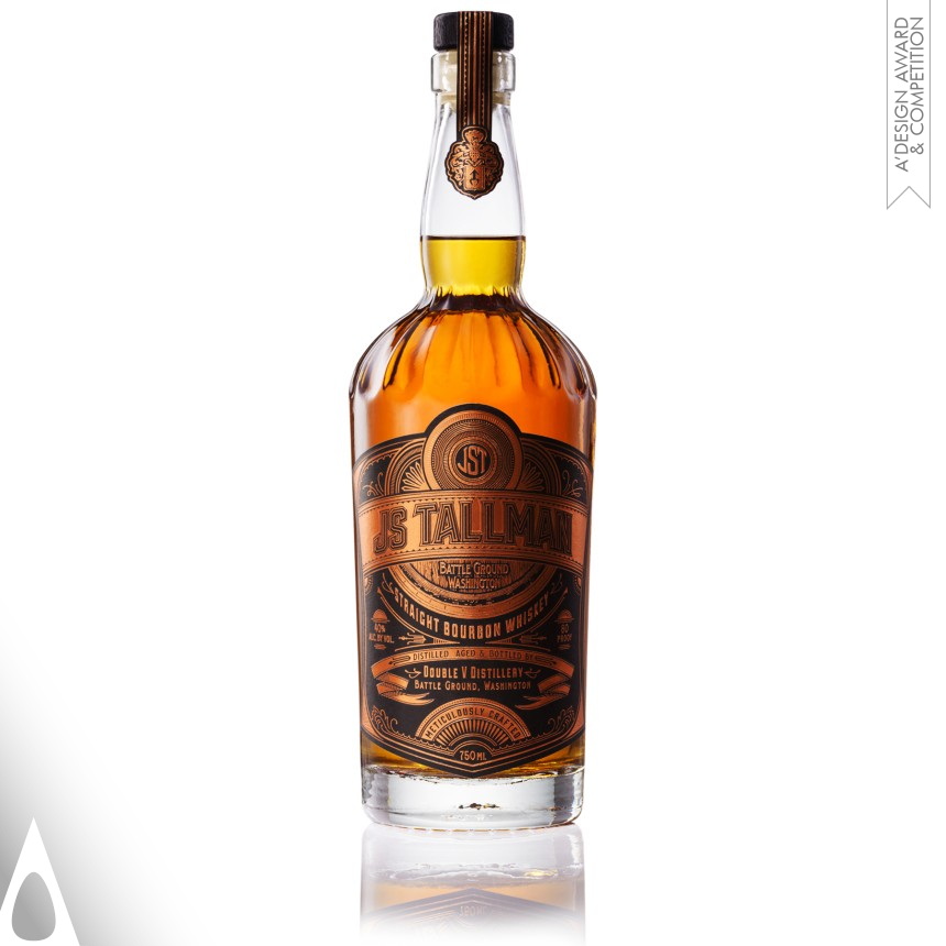 Kristin Casaletto - Sasquatch's JS Tallman Bourbon Packaging