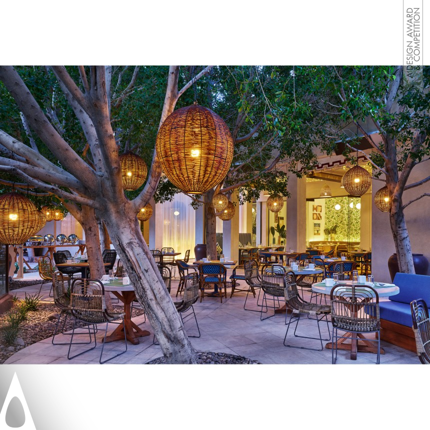 Silver Hospitality, Recreation, Travel and Tourism Design Award Winner 2017 Riviera Palm Springs Hospitality Public Spaces 