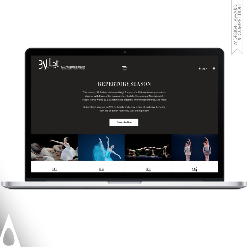 San Francisco Ballet designed by Method Inc