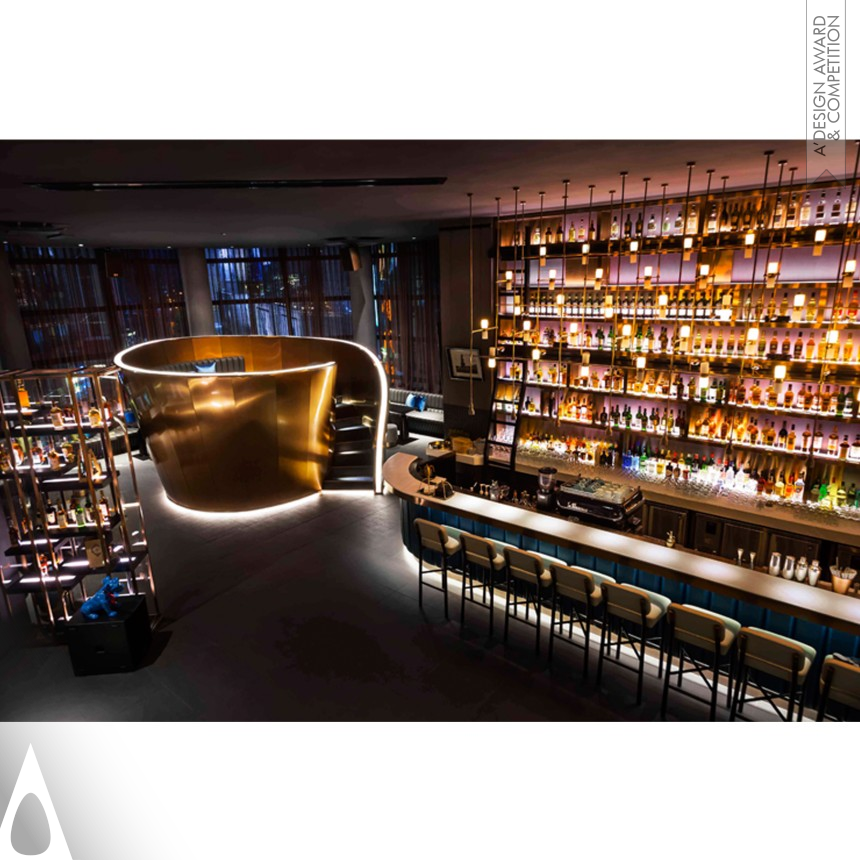 Copper  - Golden Interior Space and Exhibition Design Award Winner