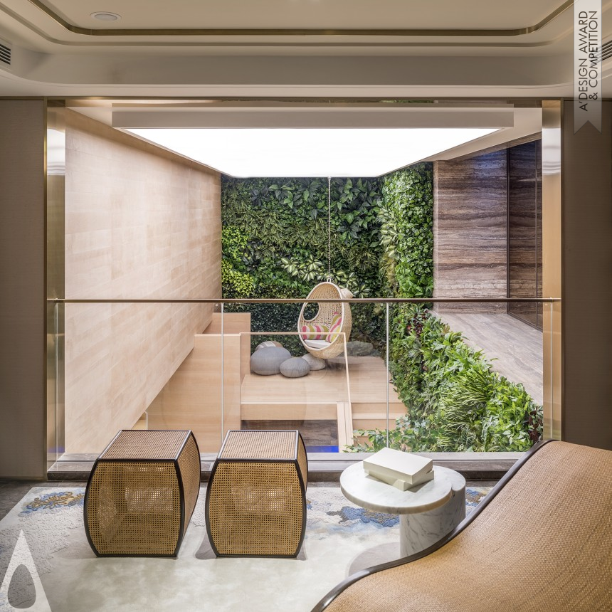 Luneng Yosemite Luxury Villa designed by Kuang Ming Chou and Garvin Hung