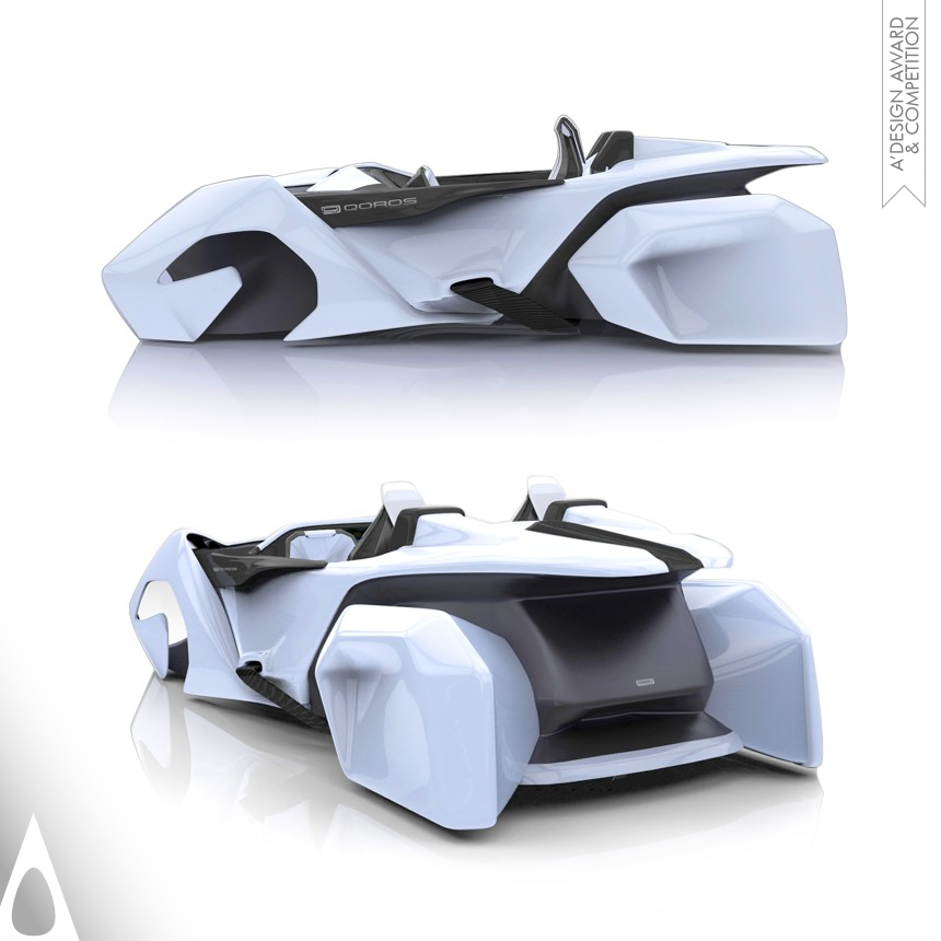 Car Design of Chinese Tea - Iron Vehicle, Mobility and Transportation Design Award Winner