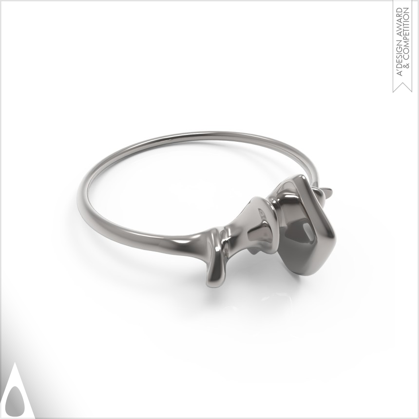 Water Splash - Silver Jewelry Design Award Winner