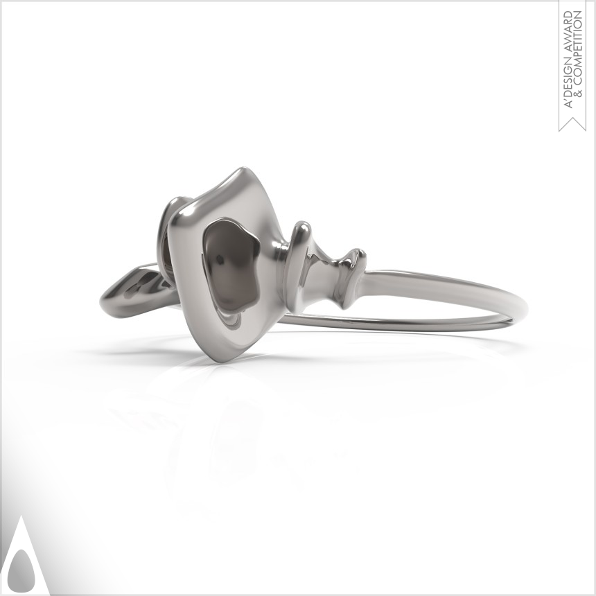 Ali Sattari's Water Splash Ring