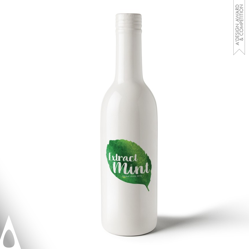 Herbal Drink designed by Azadeh Gholizadeh