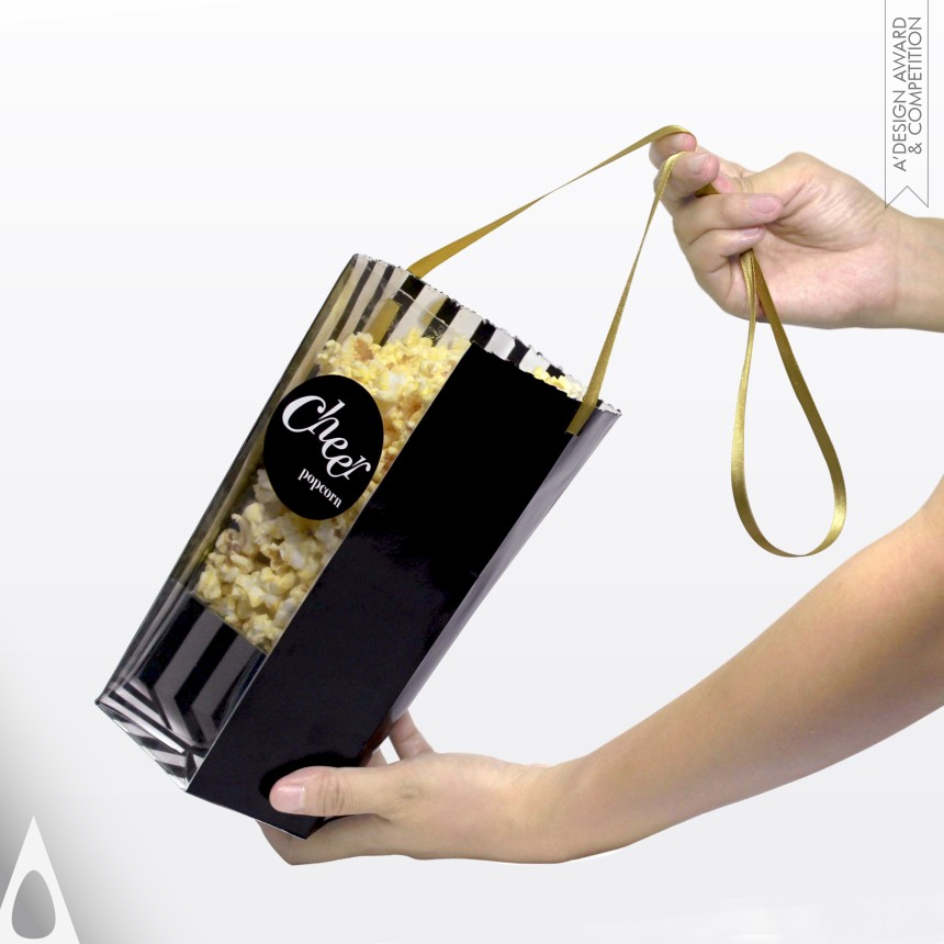 Cheer Popocorn - Bronze Packaging Design Award Winner