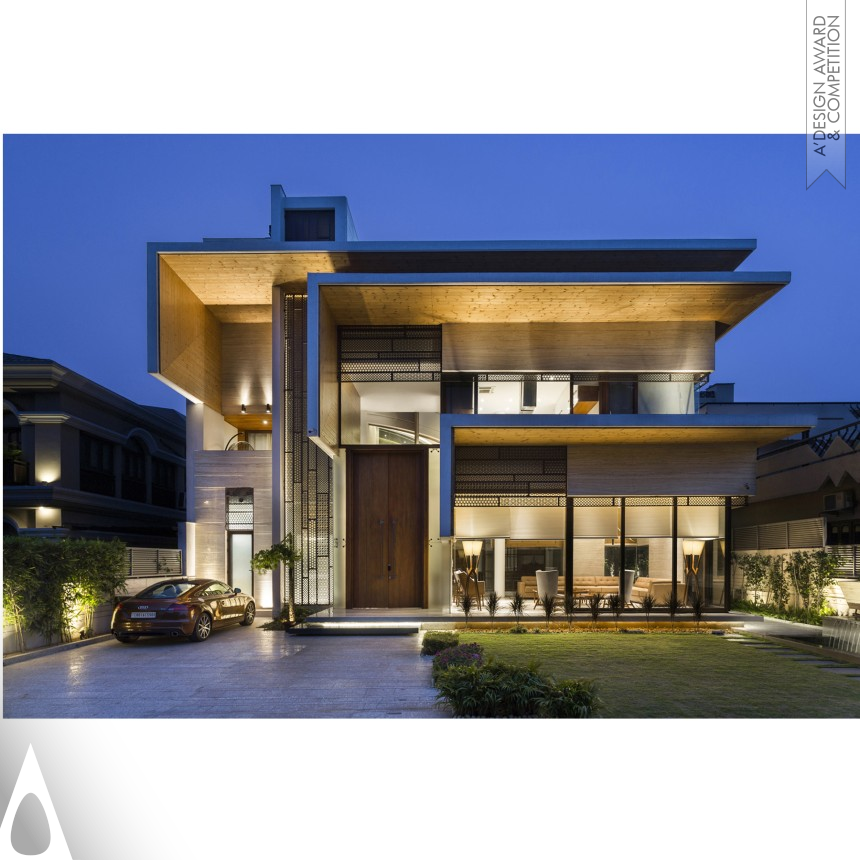 Residence 53 designed by Aman Aggarwal