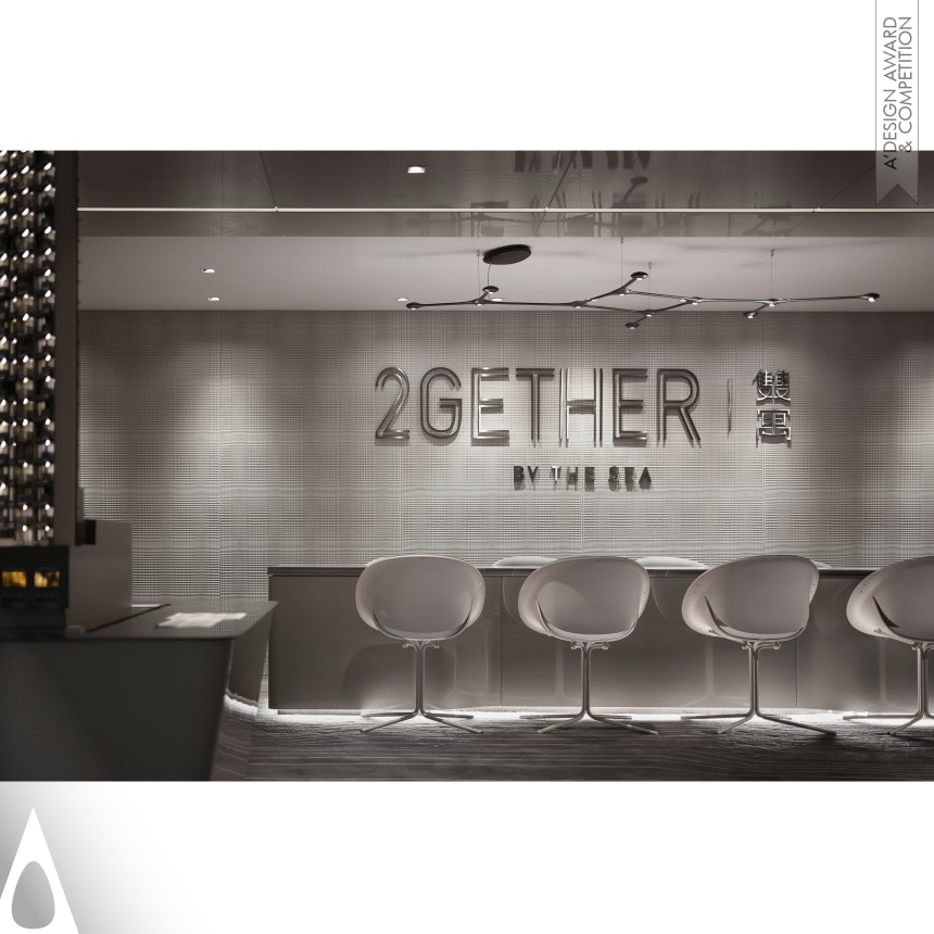 2GETHER BY THE SEA - Golden Interior Space and Exhibition Design Award Winner