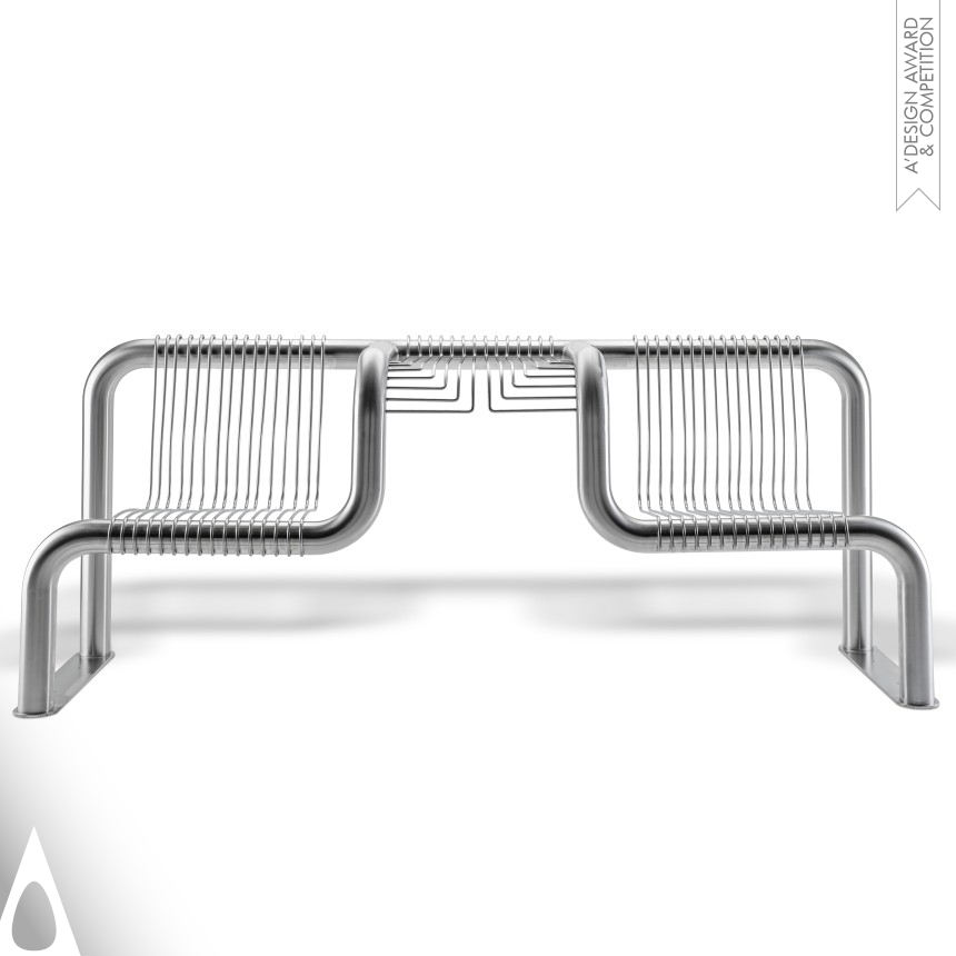 Bench for BLM Group Outdoor seating