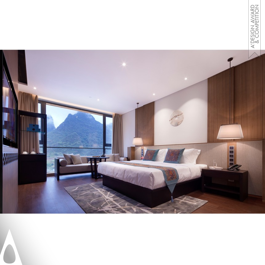 Yangshuo Blossom Dreams Hotel designed by Xiaolin Jiang