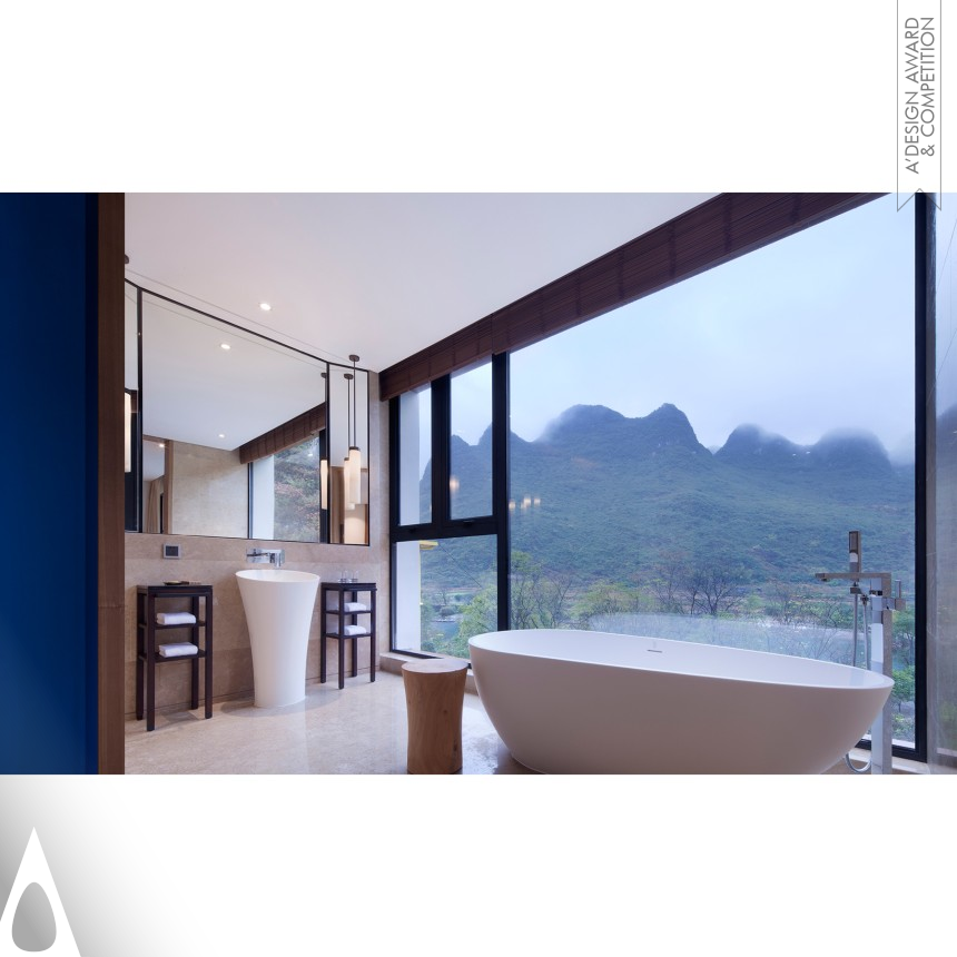 Yangshuo Blossom Dreams Hotel - Bronze Interior Space and Exhibition Design Award Winner