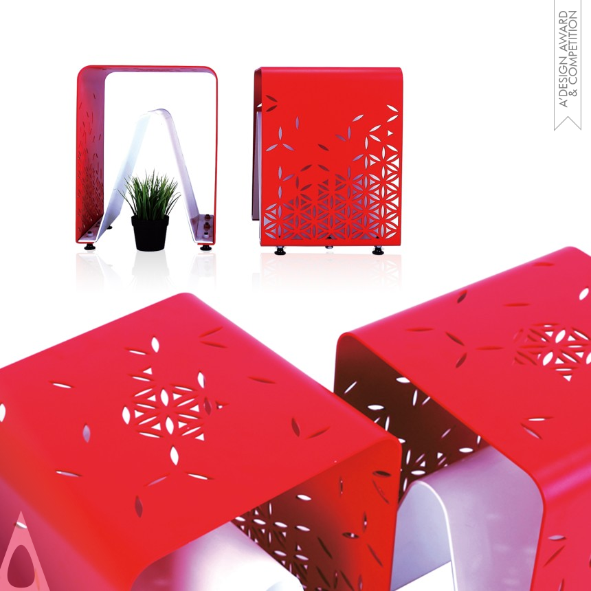 ChuangHua Tracery - Silver Furniture Design Award Winner