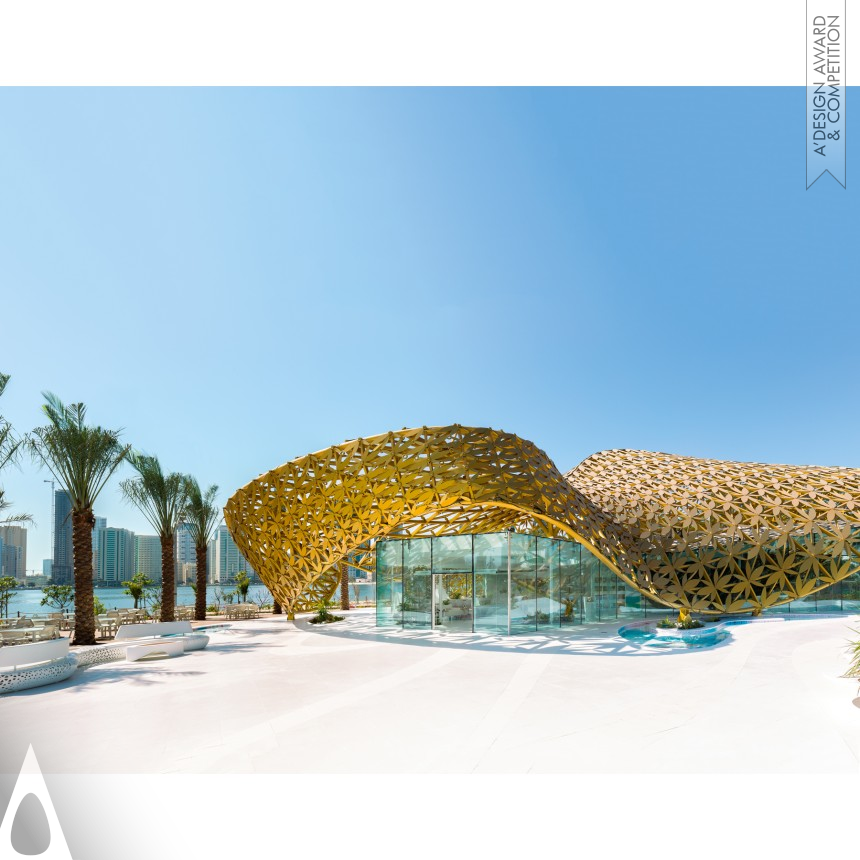 Noor Island Park - Golden Architecture, Building and Structure Design Award Winner