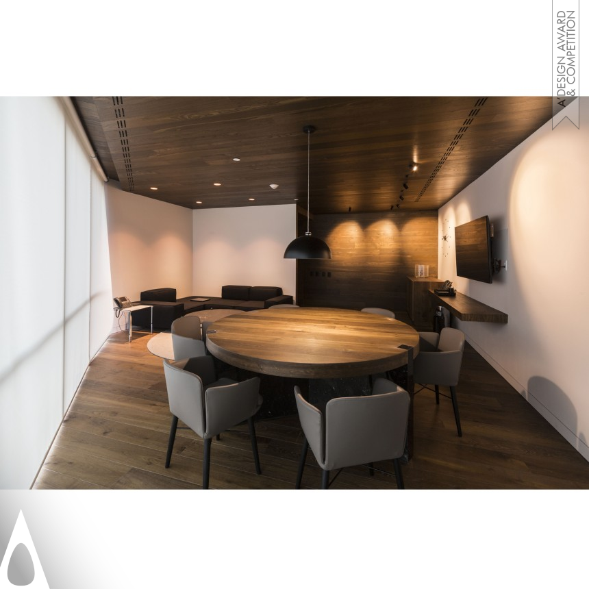 Corporate Dining Rooms - Golden Interior Space and Exhibition Design Award Winner