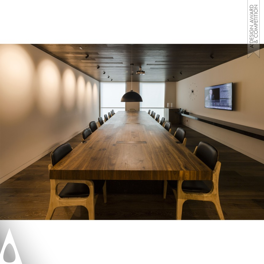 Alonso de Garay's Corporate Dining Rooms Work Area and Informal Meetings