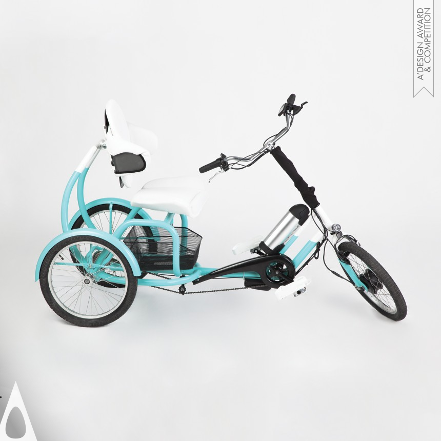 Silver Vehicle, Mobility and Transportation Design Award Winner 2017 Cero Electric Tricycle 