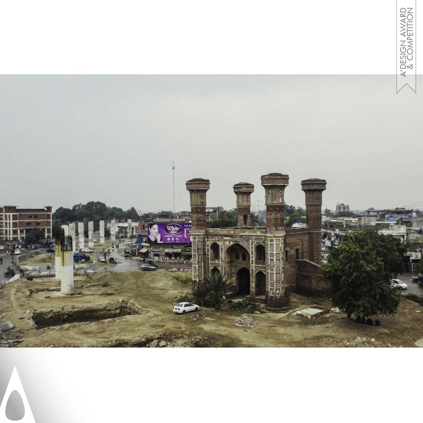 Madiha Faiz Rana's Lahore Lahore Hai Time-lapse Video