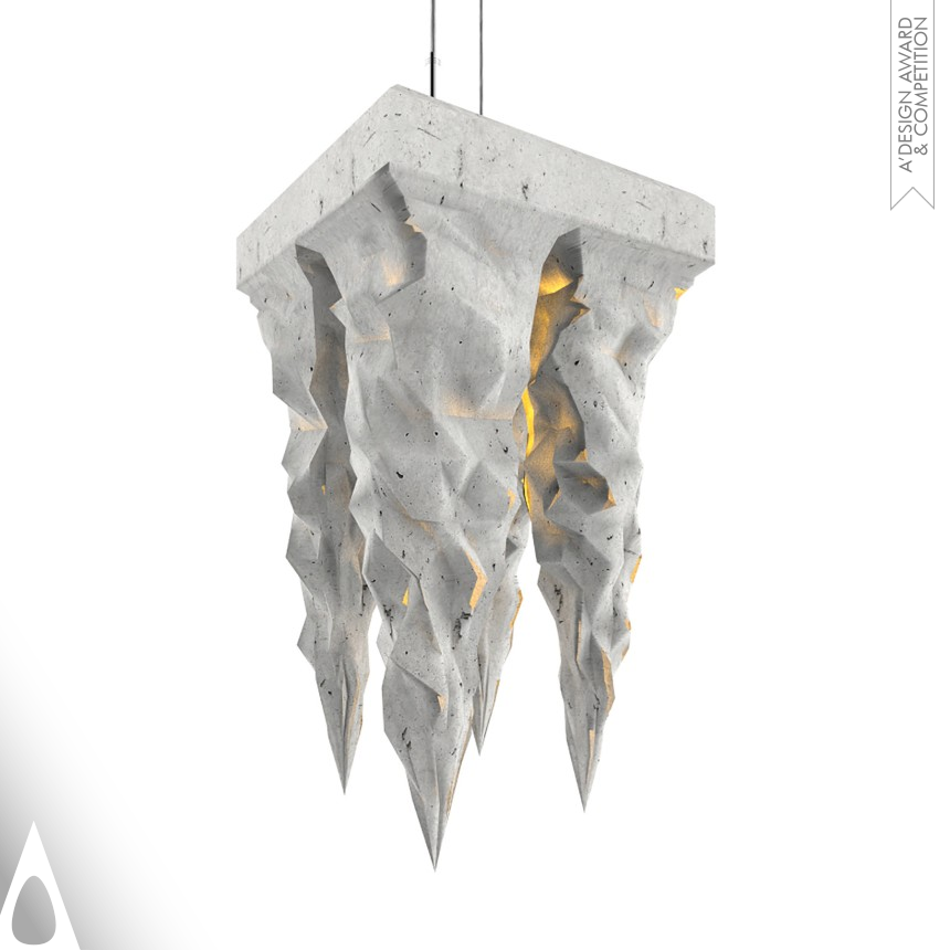 Icicle designed by Atieh Farahanifar