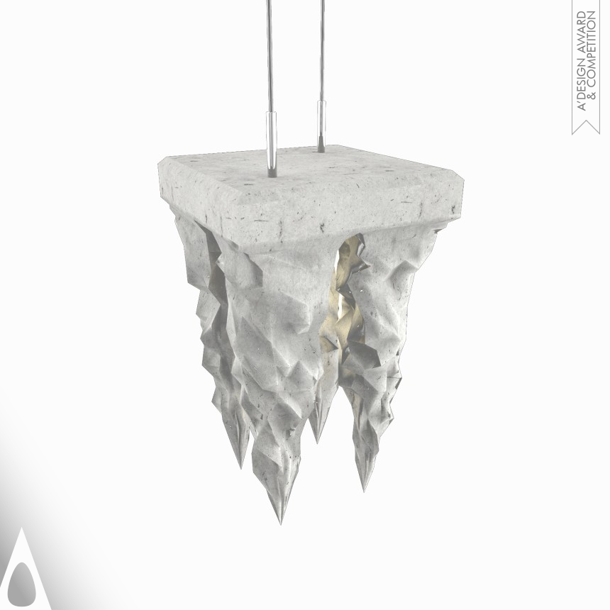 Atieh Farahanifar's Icicle Lighting