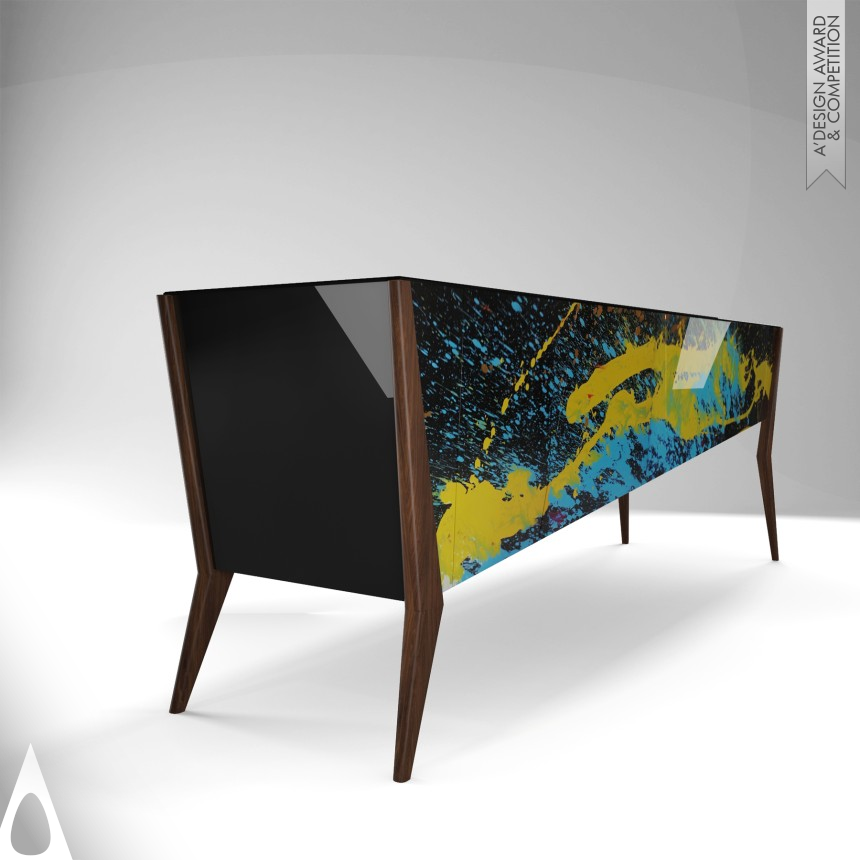 Bronze Furniture Design Award Winner 2017 Picasso Credenza 