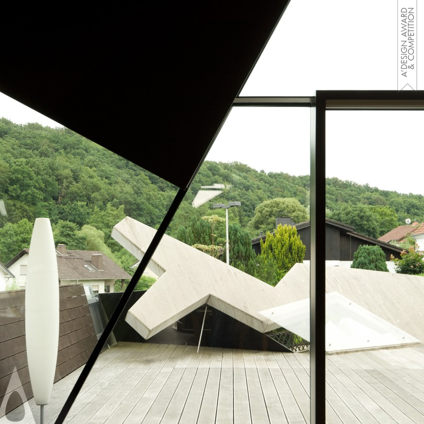 Haus M - Golden Architecture, Building and Structure Design Award Winner