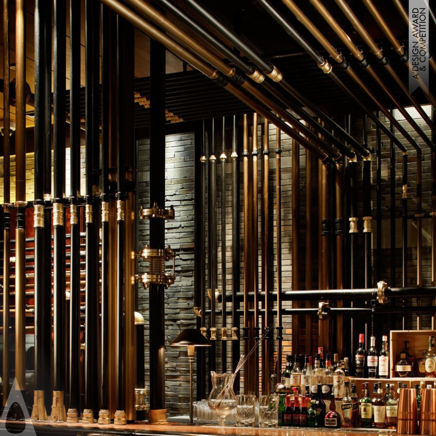 Midtown Restaurant - Platinum Interior Space and Exhibition Design Award Winner