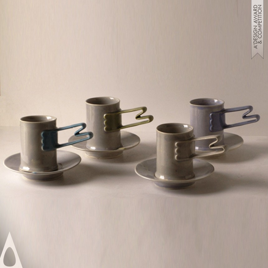 Turkish Coffe Cup designed by Gungor Guner