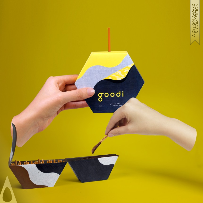 Goodi - Silver Packaging Design Award Winner