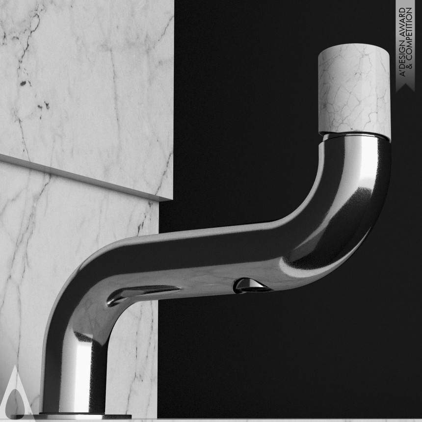 Hugo Proença and Pedro Conceição - Ctesi's Pipe Line Faucet Basin Mixer