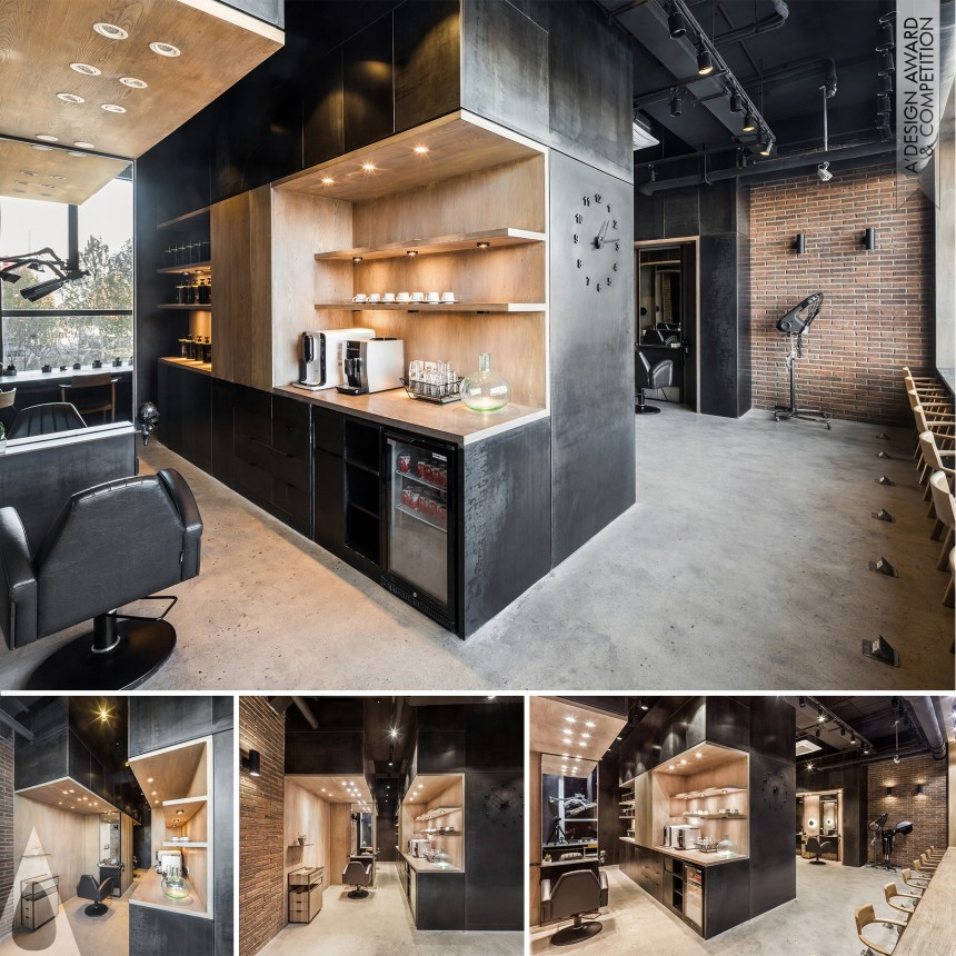 Jien-An Lai's Empty Parts  Hair Salon