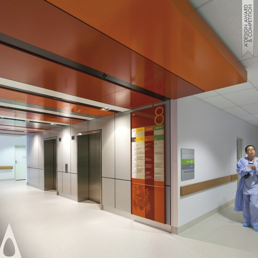 Royal North Shore Hospital Sydney - Silver Graphics, Illustration and Visual Communication Design Award Winner