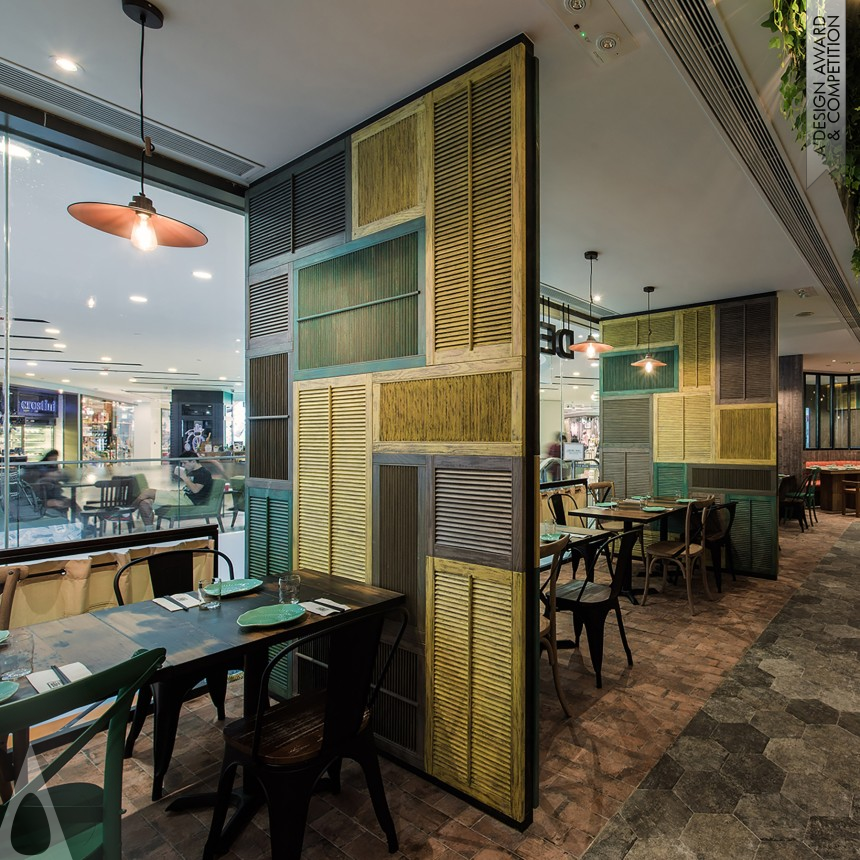 Deli Viet - Bronze Interior Space and Exhibition Design Award Winner