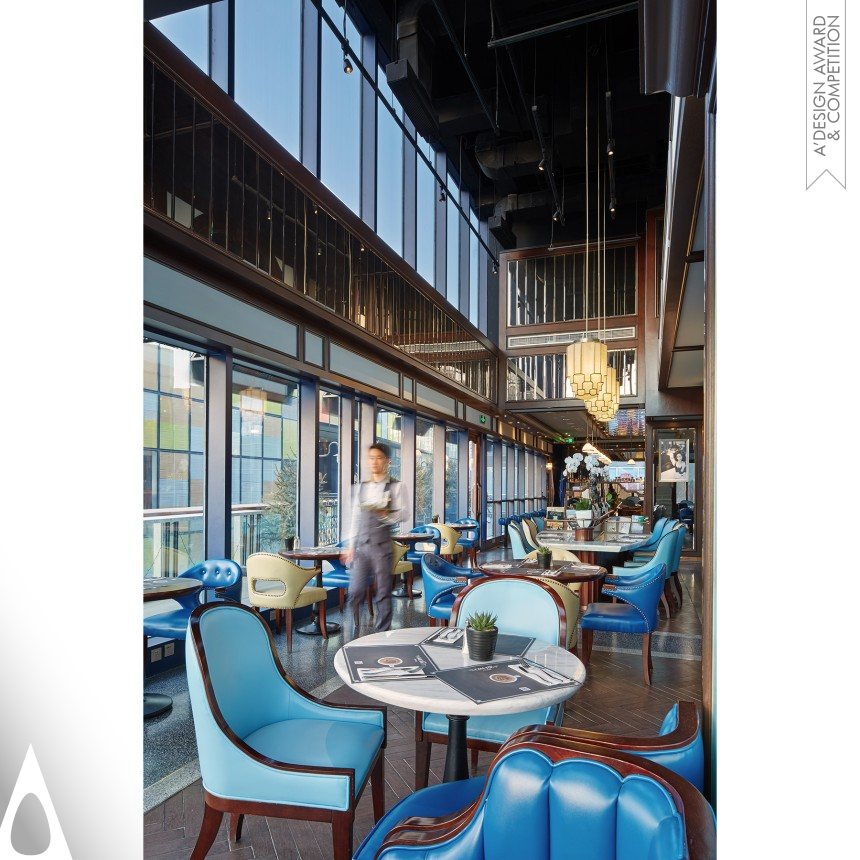 David Chang Design Associates Intl Restaurant