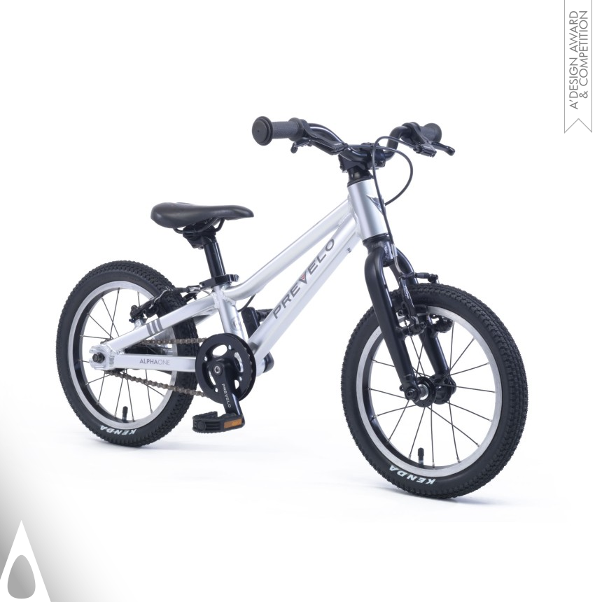 Golden Baby, Kids' and Children's Products Design Award Winner 2017 Prevelo Alpha One Bicycle for Children 